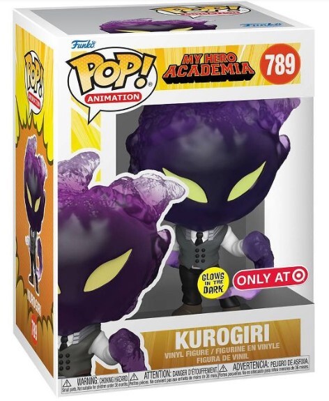 Boku no Hero Academia - Kurogiri - POP! Animation (789) - POP! Vinyl - Glow in the Dark (Funko Toys, Target) photo 2