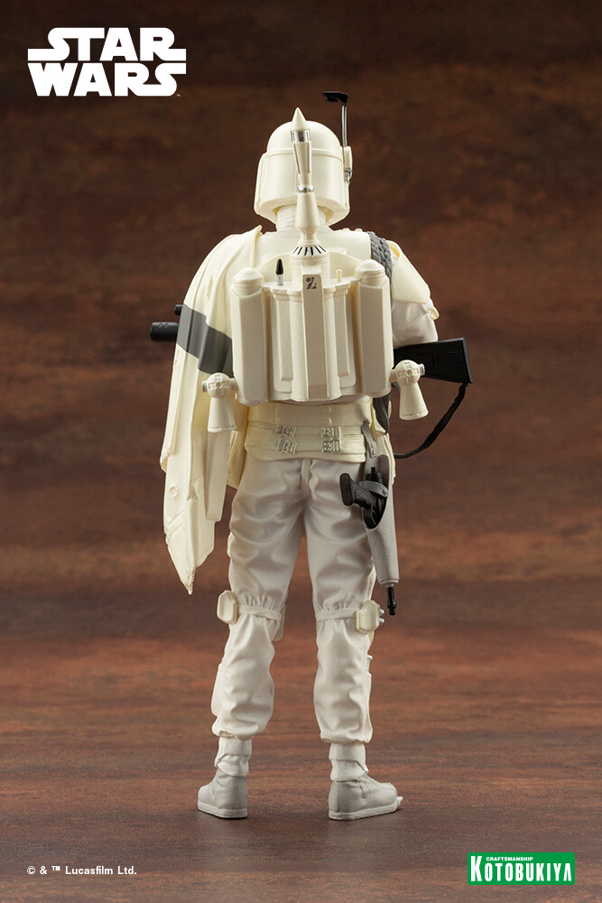 Star Wars - Boba Fett - ARTFX+ - 1/10 - White Armor Ver. (Kotobukiya) photo 5