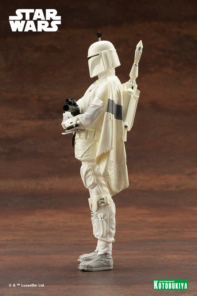 Star Wars - Boba Fett - ARTFX+ - 1/10 - White Armor Ver. (Kotobukiya) photo 7