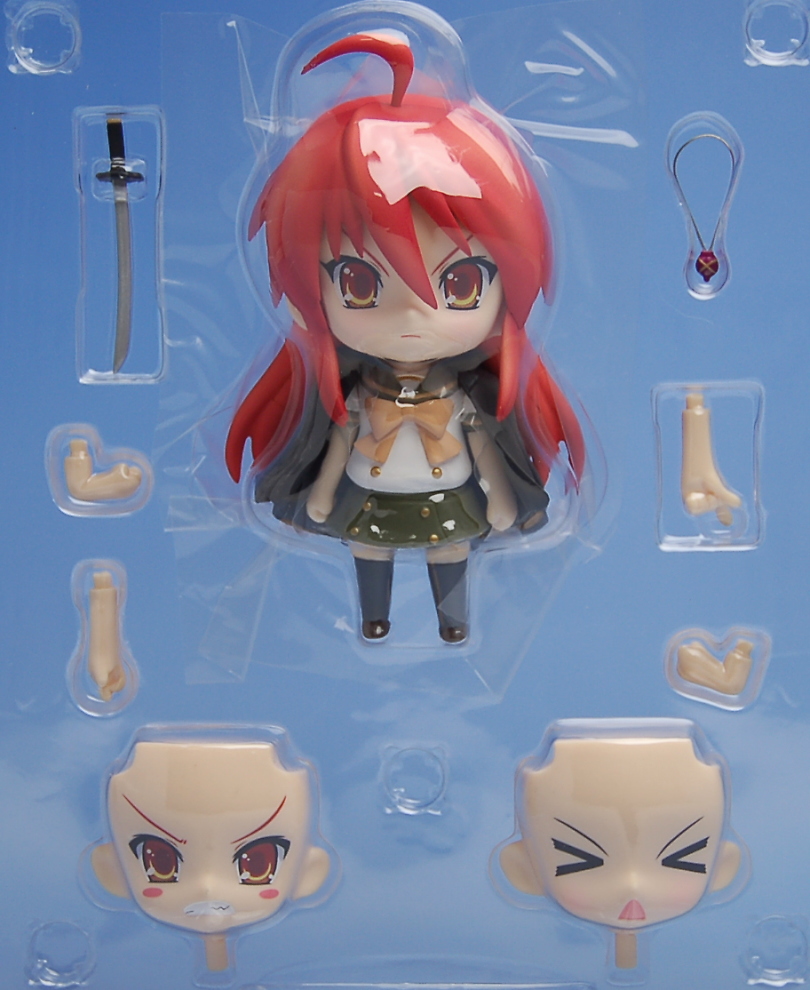 Shakugan no Shana - Shana - Nendoroid  (#047a) - Enpatsu Shakugan Ver. (Good Smile Company) photo 5