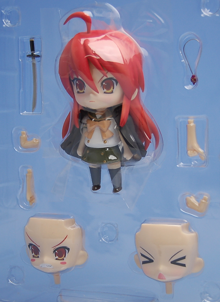 Shakugan no Shana - Shana - Nendoroid  (#047a) - Enpatsu Shakugan Ver. (Good Smile Company) photo 9