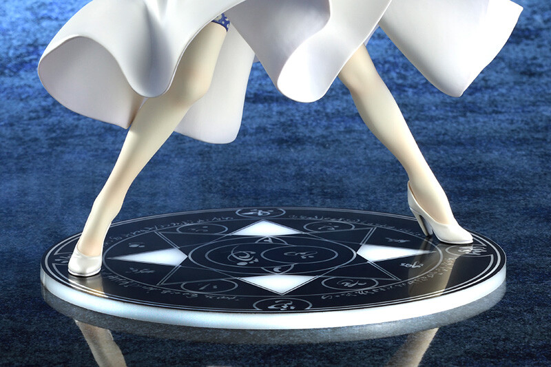 Fate/Stay Night Unlimited Blade Works - Altria Pendragon - 1/8 - Saber, Shiro Dress Ver., Renewal Ver. (Bell Fine) photo 3