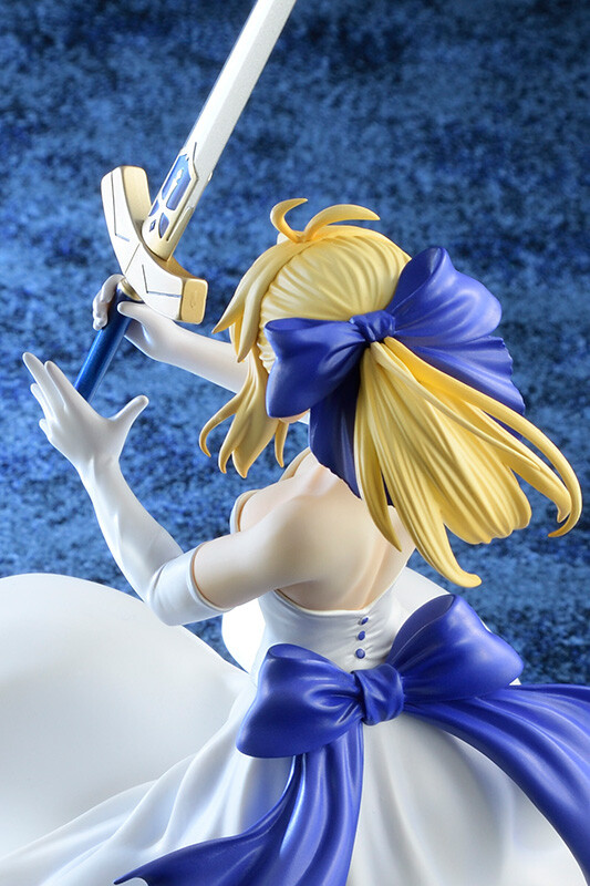 Fate/Stay Night Unlimited Blade Works - Altria Pendragon - 1/8 - Saber, Shiro Dress Ver., Renewal Ver. (Bell Fine) photo 4