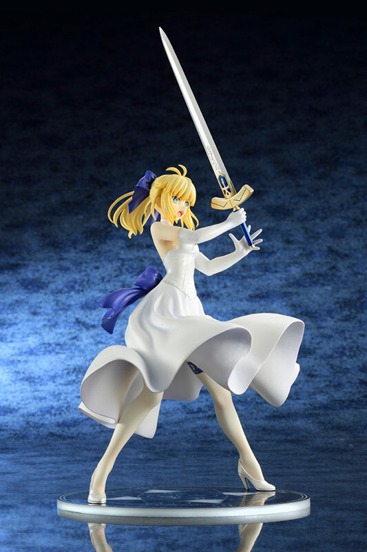 Fate/Stay Night Unlimited Blade Works - Altria Pendragon - 1/8 - Saber, Shiro Dress Ver., Renewal Ver. (Bell Fine) photo 6