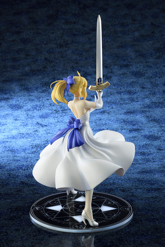 Fate/Stay Night Unlimited Blade Works - Altria Pendragon - 1/8 - Saber, Shiro Dress Ver., Renewal Ver. (Bell Fine) photo 7