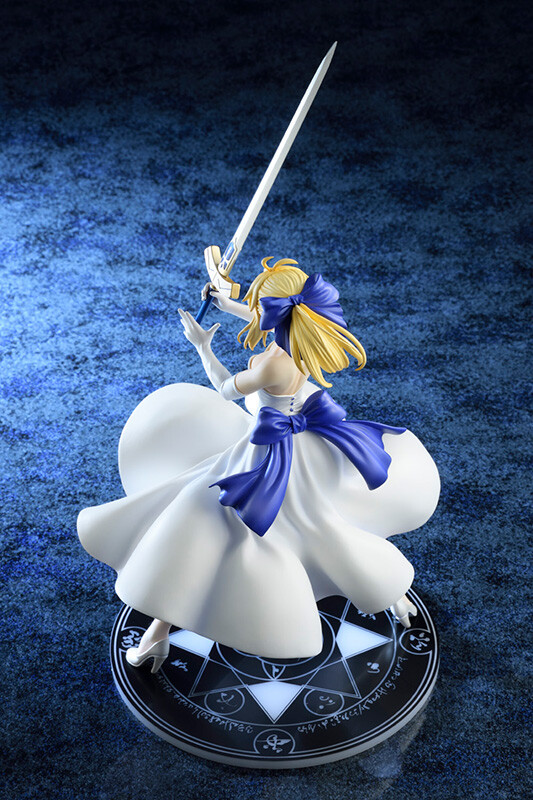 Fate/Stay Night Unlimited Blade Works - Altria Pendragon - 1/8 - Saber, Shiro Dress Ver., Renewal Ver. (Bell Fine) photo 8