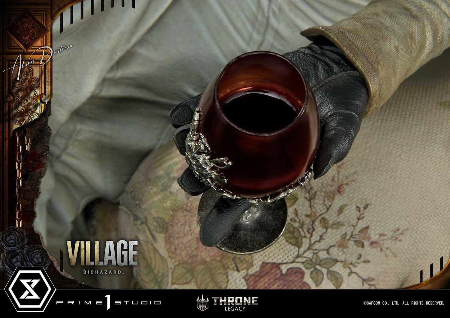 Biohazard Village - Alcina Dimitrescu - Throne Legacy  (TLCRE-01DX) - 1/4 - DX Version (Prime 1 Studio) photo 16