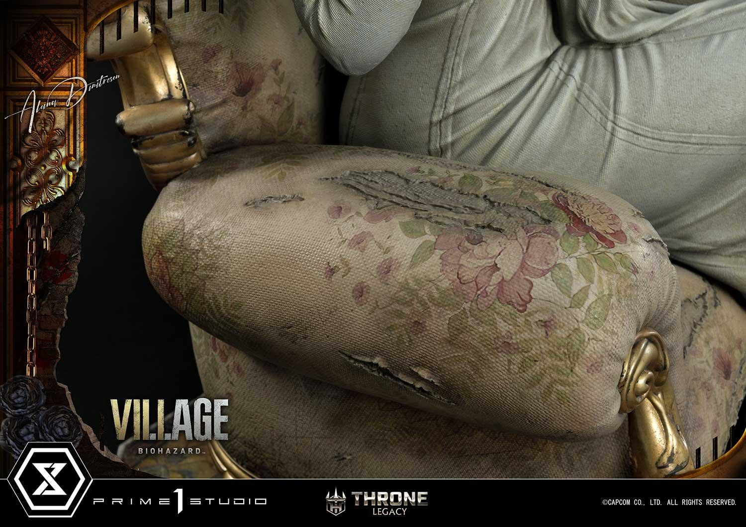 Biohazard Village - Alcina Dimitrescu - Throne Legacy  (TLCRE-01DX) - 1/4 - DX Version (Prime 1 Studio) photo 22
