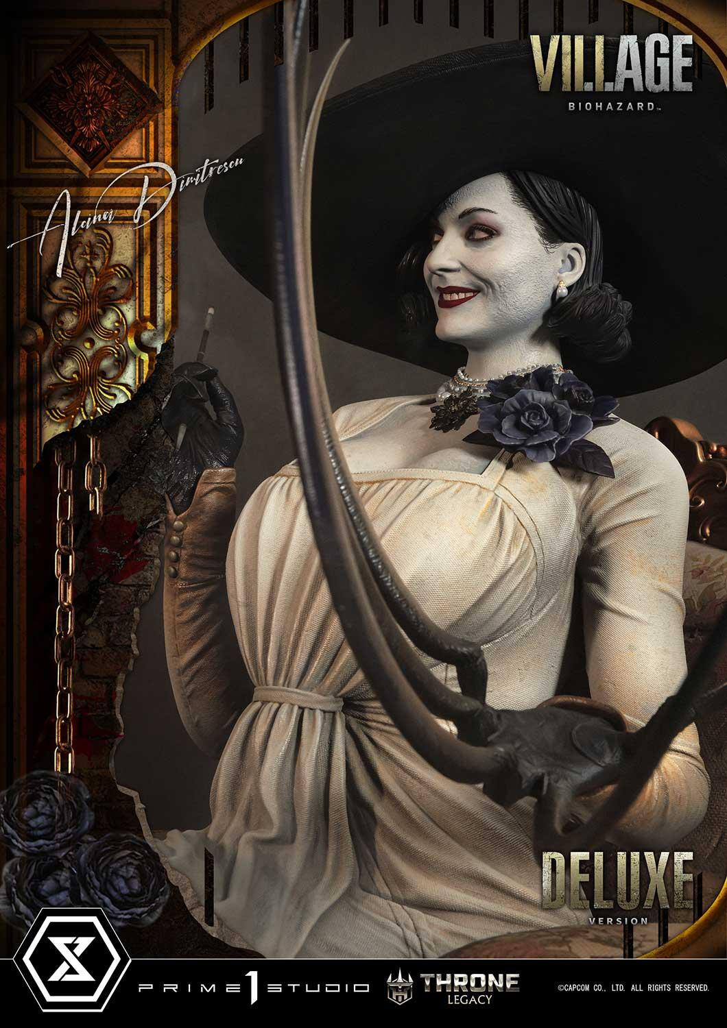 Biohazard Village - Alcina Dimitrescu - Throne Legacy  (TLCRE-01DX) - 1/4 - DX Version (Prime 1 Studio) photo 62