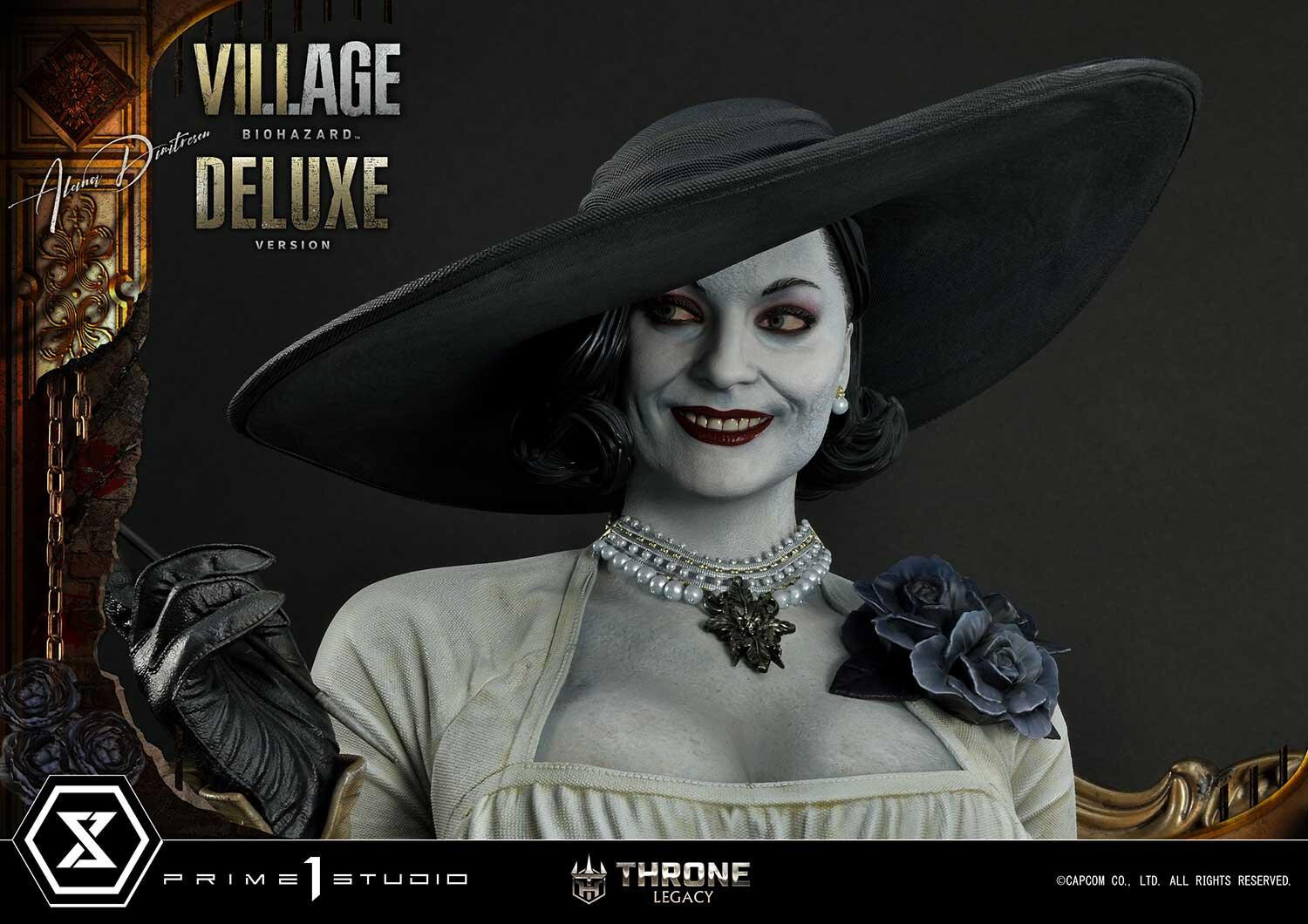 Biohazard Village - Alcina Dimitrescu - Throne Legacy  (TLCRE-01DX) - 1/4 - DX Version (Prime 1 Studio) photo 80