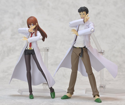 Steins;Gate - Makise Kurisu - Figma (#195) - White Coat ver. (Max Factory)