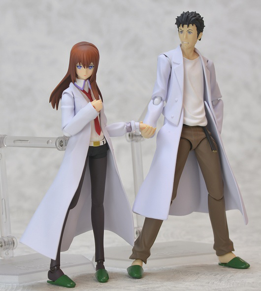 Steins;Gate - Makise Kurisu - Figma (#195) - White Coat ver. (Max Factory)