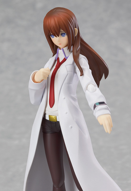 Steins;Gate - Makise Kurisu - Figma (#195) - White Coat ver. (Max Factory)