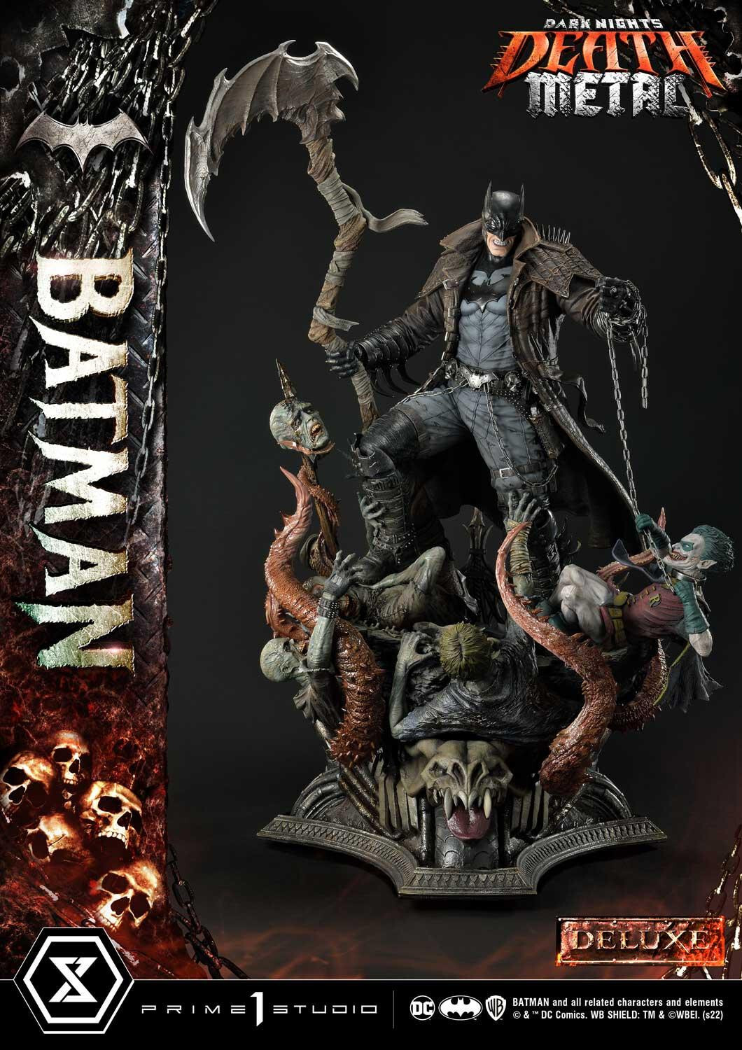 Dark Nights: Death Metal - Batman - Robins - Museum Masterline Series (MMDCMT-09DX) - 1/3 - DX Version (Prime 1 Studio)