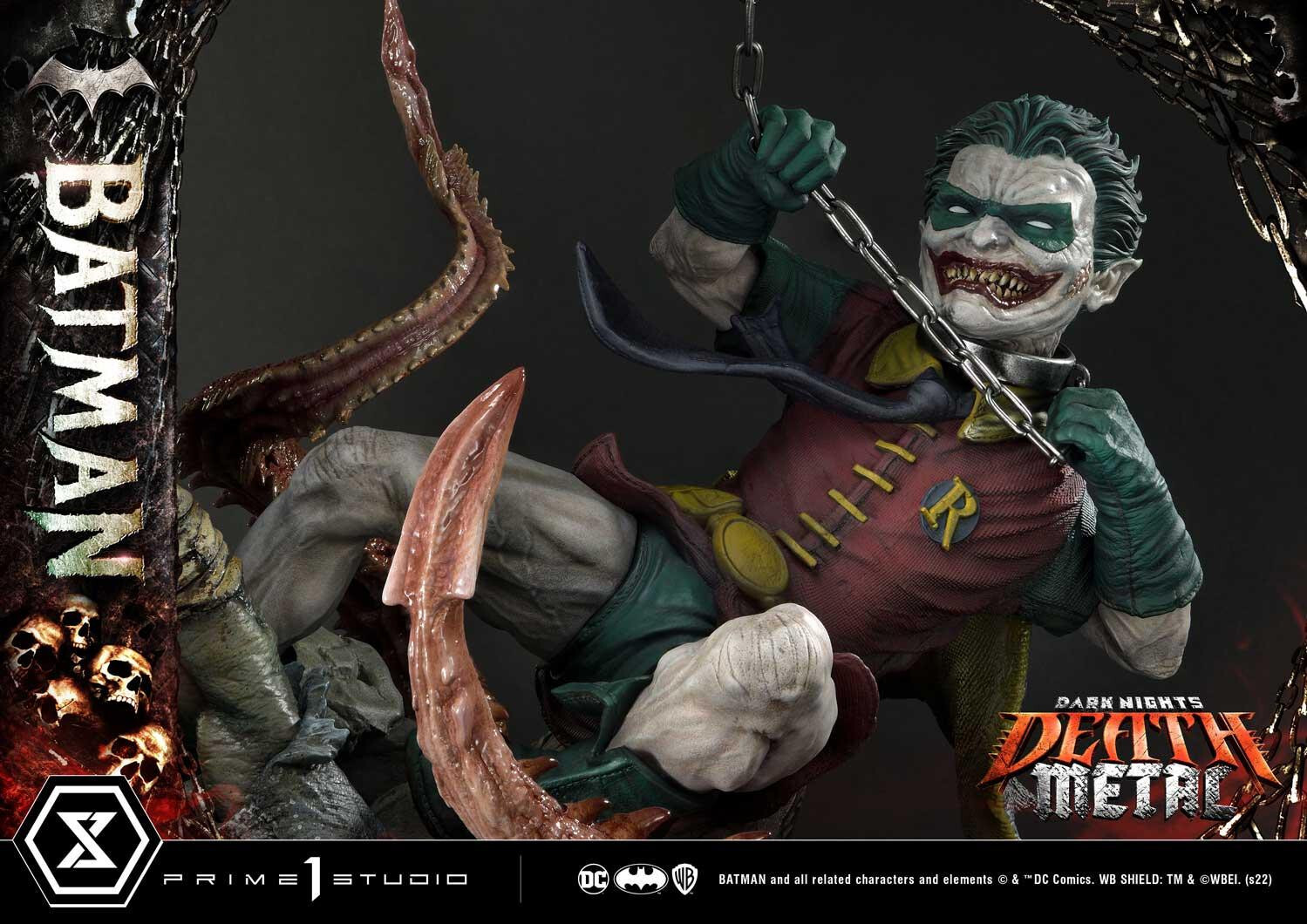 Dark Nights: Death Metal - Batman - Robins - Museum Masterline Series  (MMDCMT-09DX) - 1/3 - DX Version (Prime 1 Studio) photo 3