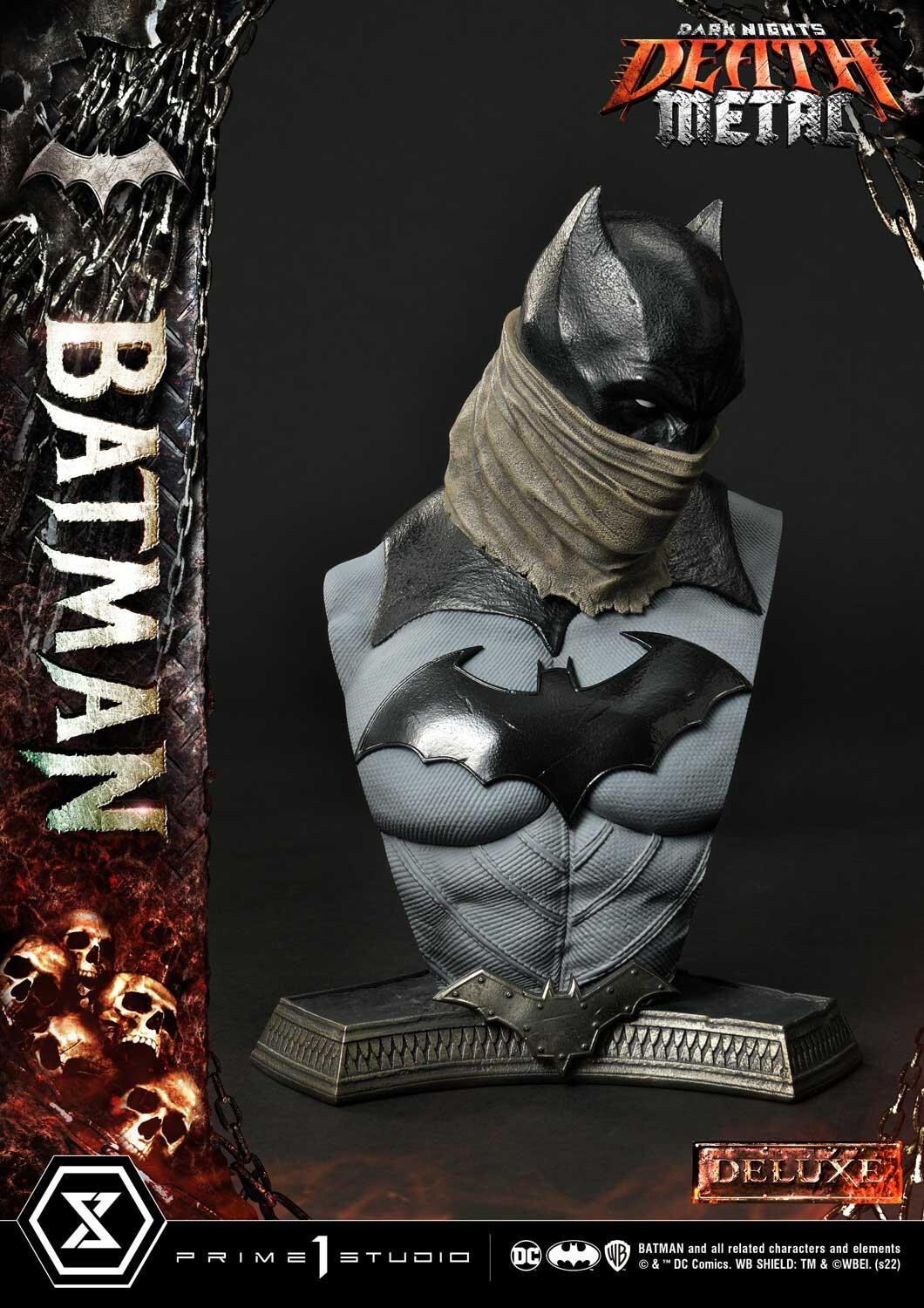 Dark Nights: Death Metal - Batman - Robins - Museum Masterline Series  (MMDCMT-09DX) - 1/3 - DX Version (Prime 1 Studio) photo 21