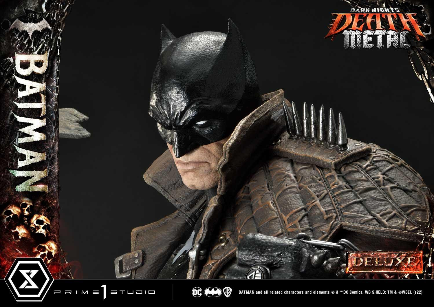 Dark Nights: Death Metal - Batman - Robins - Museum Masterline Series  (MMDCMT-09DX) - 1/3 - DX Version (Prime 1 Studio) photo 26