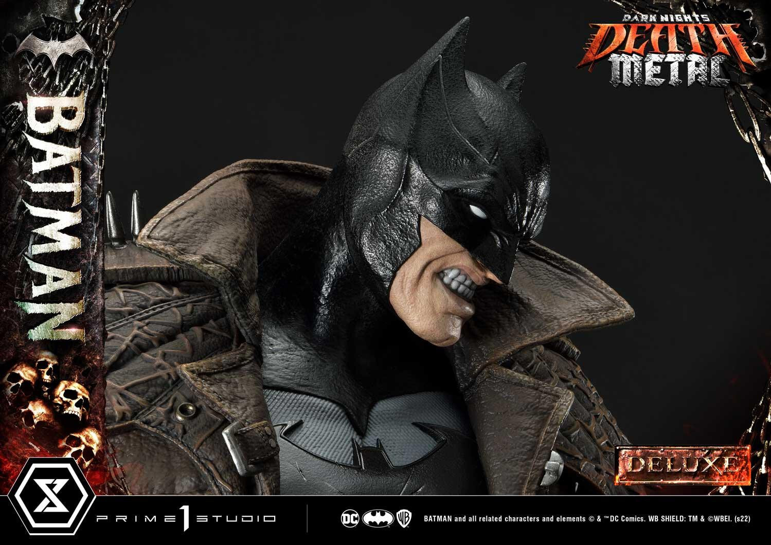 Dark Nights: Death Metal - Batman - Robins - Museum Masterline Series  (MMDCMT-09DX) - 1/3 - DX Version (Prime 1 Studio) photo 27