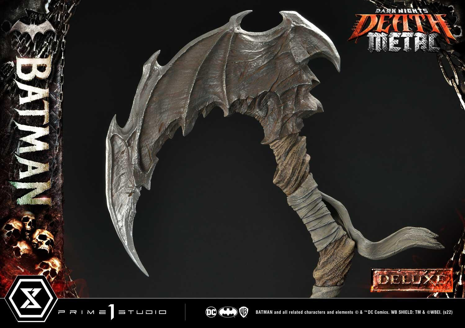 Dark Nights: Death Metal - Batman - Robins - Museum Masterline Series  (MMDCMT-09DX) - 1/3 - DX Version (Prime 1 Studio) photo 29