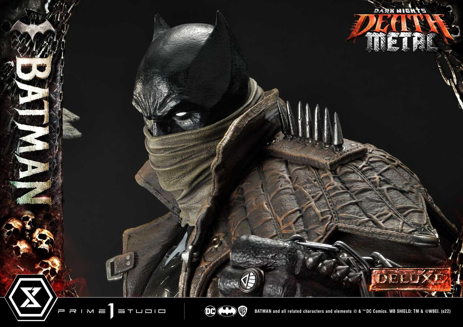 Dark Nights: Death Metal - Batman - Robins - Museum Masterline Series  (MMDCMT-09DX) - 1/3 - DX Version (Prime 1 Studio) photo 31
