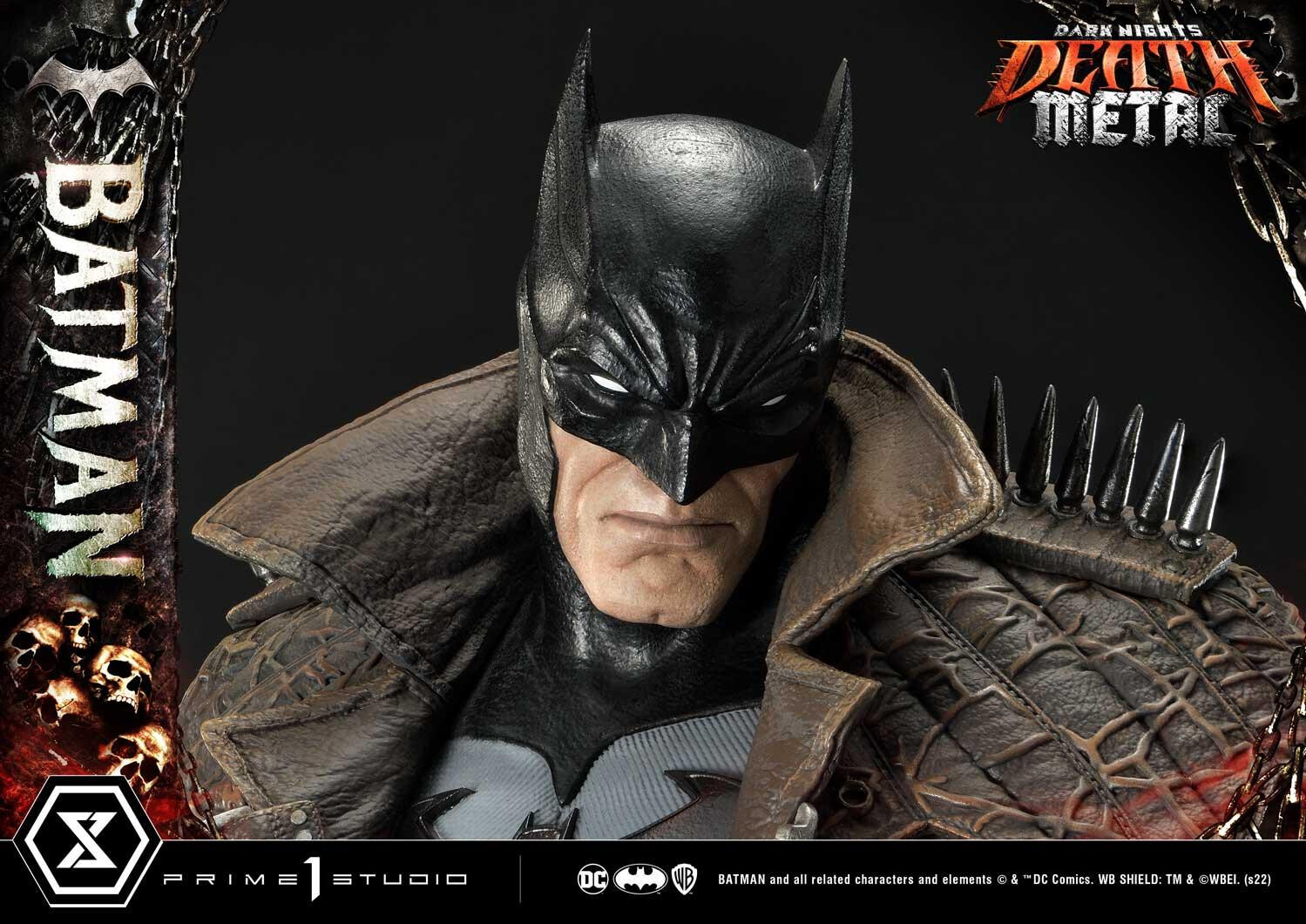 Dark Nights: Death Metal - Batman - Robins - Museum Masterline Series  (MMDCMT-09DX) - 1/3 - DX Version (Prime 1 Studio) photo 50