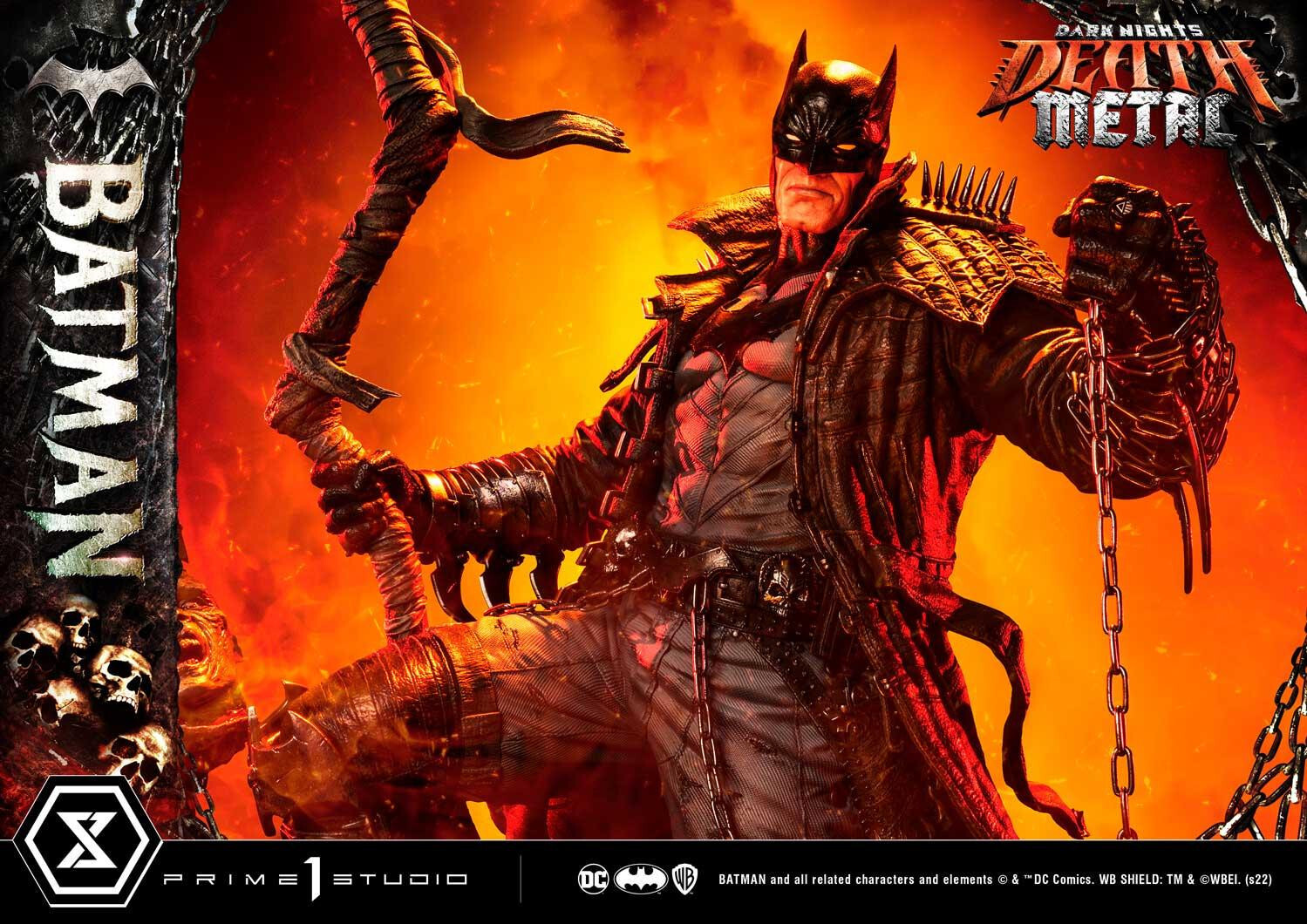 Dark Nights: Death Metal - Batman - Robins - Museum Masterline Series  (MMDCMT-09DX) - 1/3 - DX Version (Prime 1 Studio) photo 51