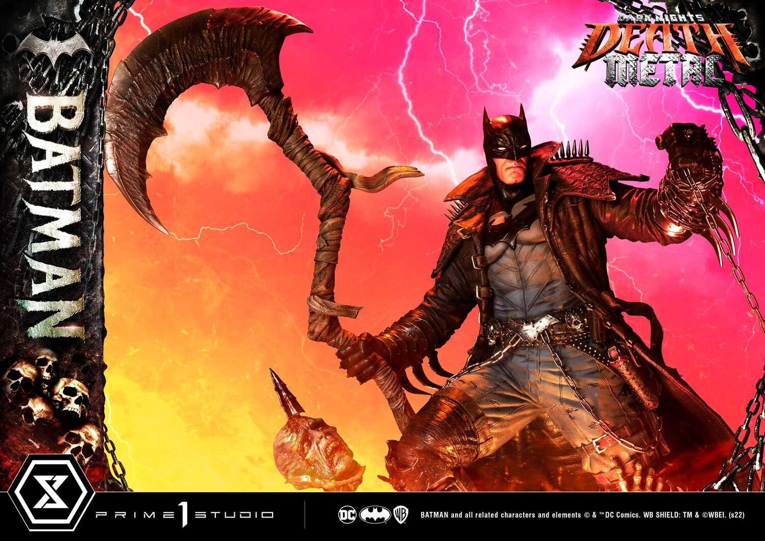 Dark Nights: Death Metal - Batman - Robins - Museum Masterline Series  (MMDCMT-09DX) - 1/3 - DX Version (Prime 1 Studio) photo 54