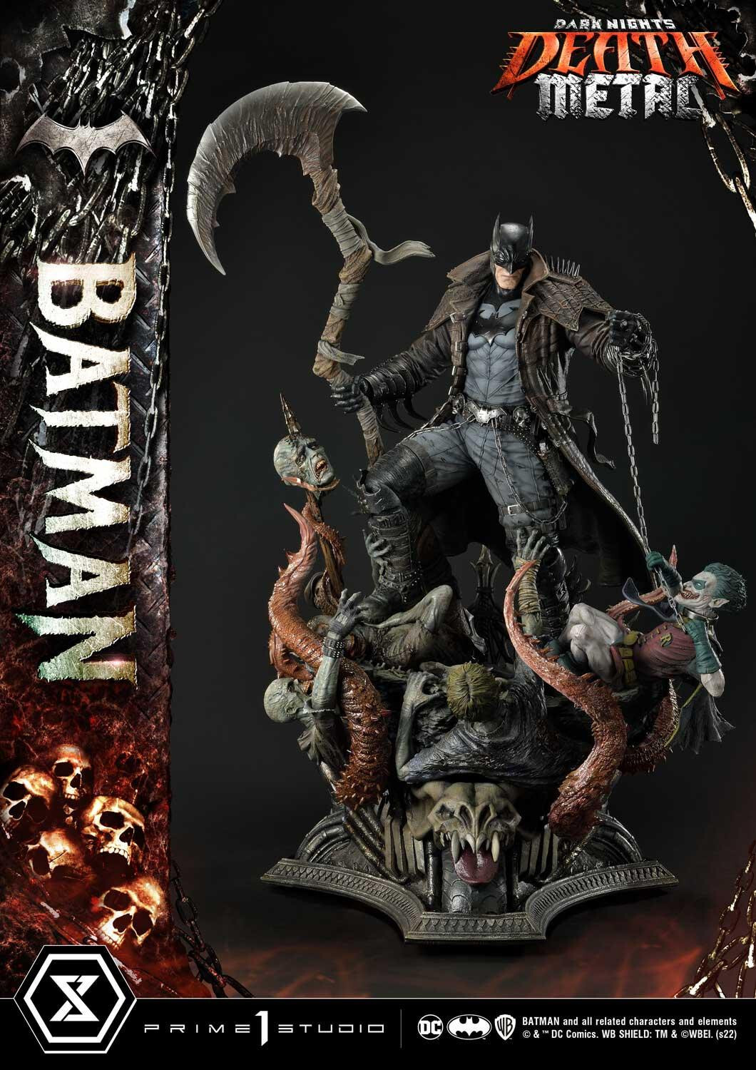 Dark Nights: Death Metal - Batman - Robins - Museum Masterline Series  (MMDCMT-09DX) - 1/3 - DX Version (Prime 1 Studio) photo 60