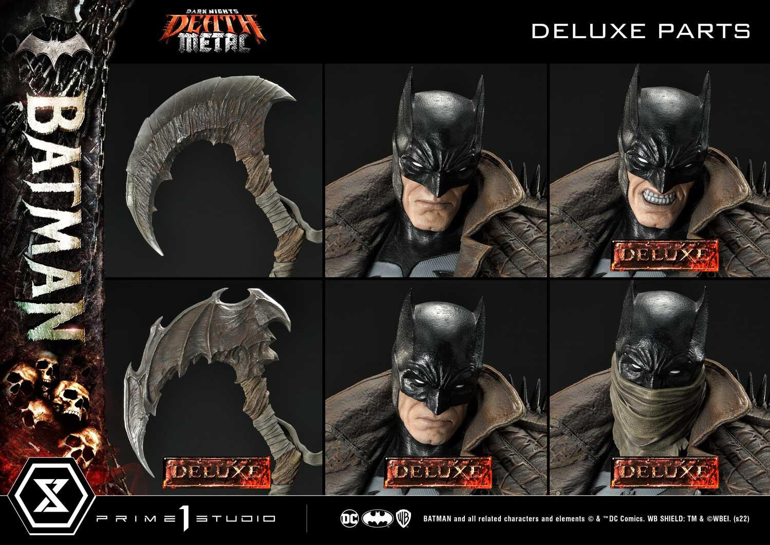 Dark Nights: Death Metal - Batman - Robins - Museum Masterline Series  (MMDCMT-09DX) - 1/3 - DX Version (Prime 1 Studio) photo 66