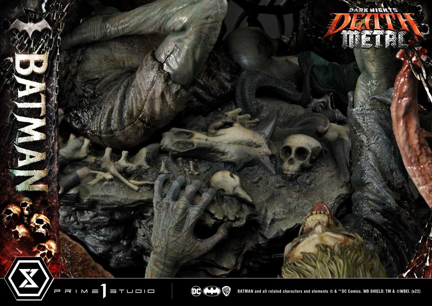 Dark Nights: Death Metal - Batman - Robins - Museum Masterline Series  (MMDCMT-09DX) - 1/3 - DX Version (Prime 1 Studio) photo 67