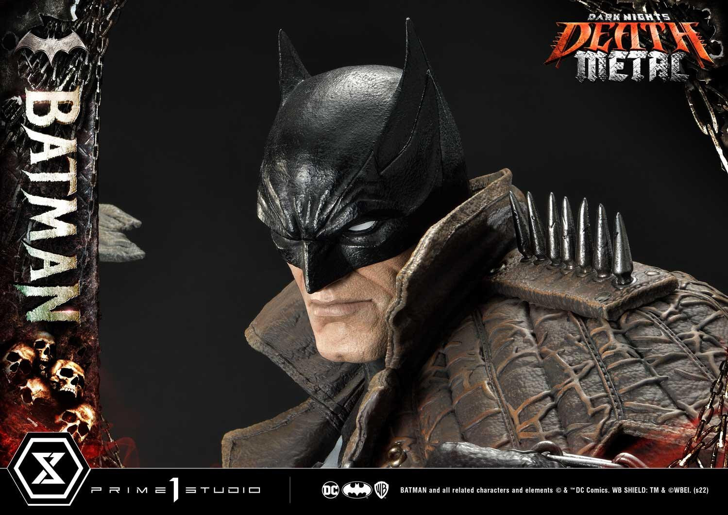 Dark Nights: Death Metal - Batman - Robins - Museum Masterline Series  (MMDCMT-09DX) - 1/3 - DX Version (Prime 1 Studio) photo 71