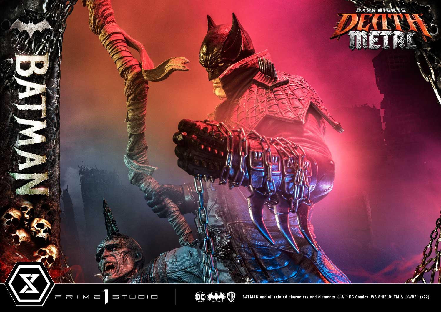 Dark Nights: Death Metal - Batman - Robins - Museum Masterline Series  (MMDCMT-09DX) - 1/3 - DX Version (Prime 1 Studio) photo 74