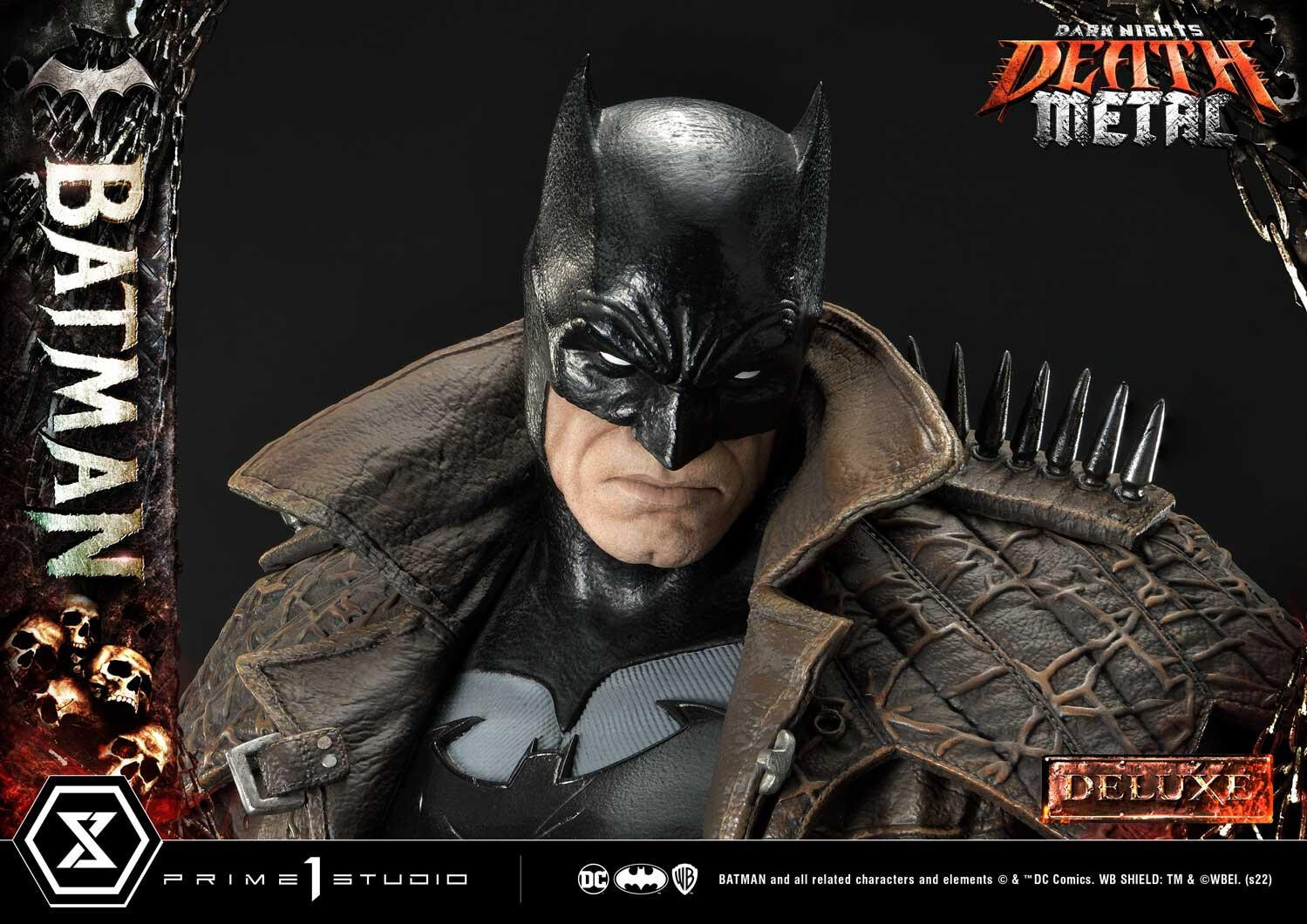 Dark Nights: Death Metal - Batman - Robins - Museum Masterline Series  (MMDCMT-09DXS) - 1/3 - DX Bonus Version (Prime 1 Studio) photo 14