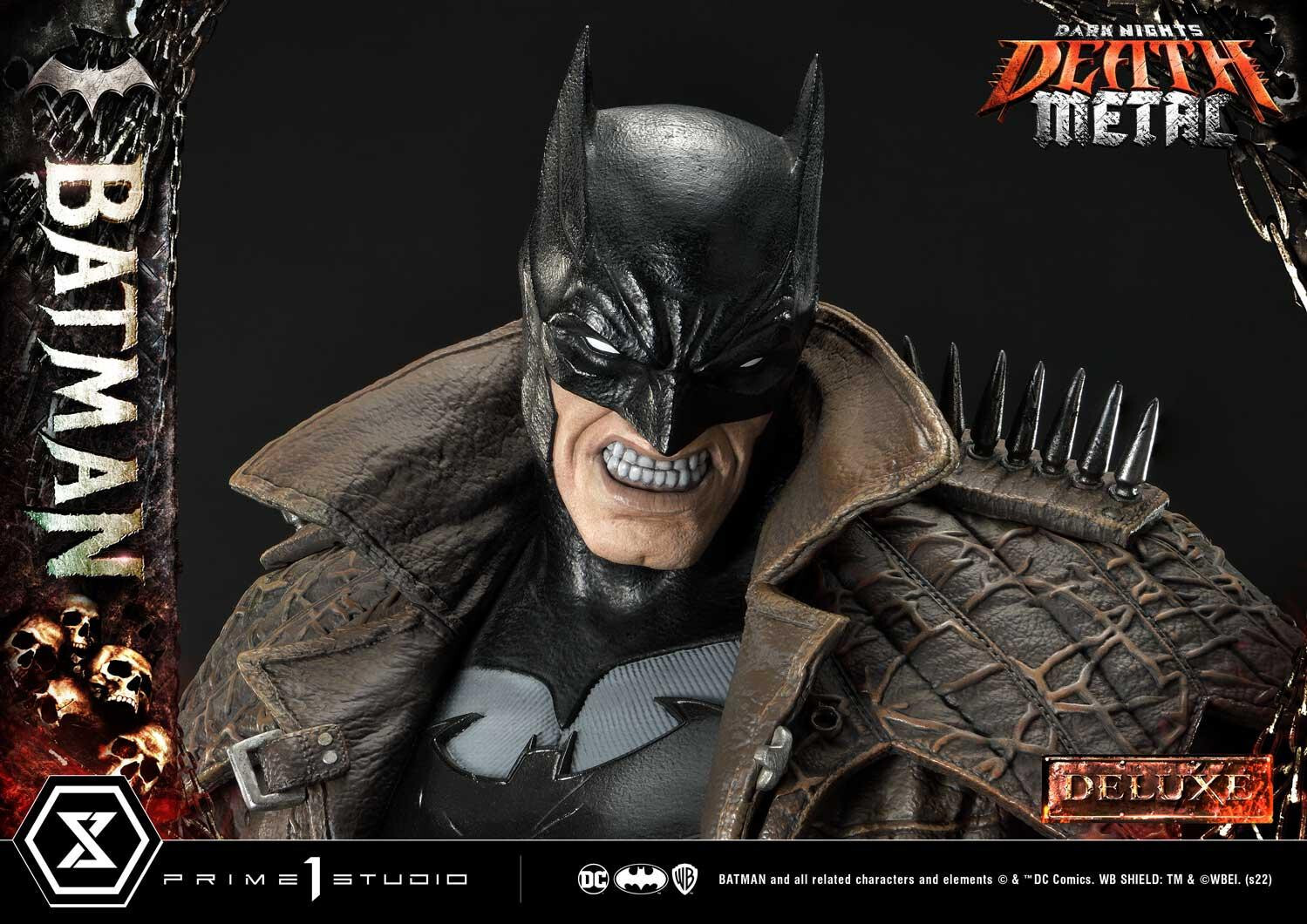 Dark Nights: Death Metal - Batman - Robins - Museum Masterline Series  (MMDCMT-09DXS) - 1/3 - DX Bonus Version (Prime 1 Studio) photo 15