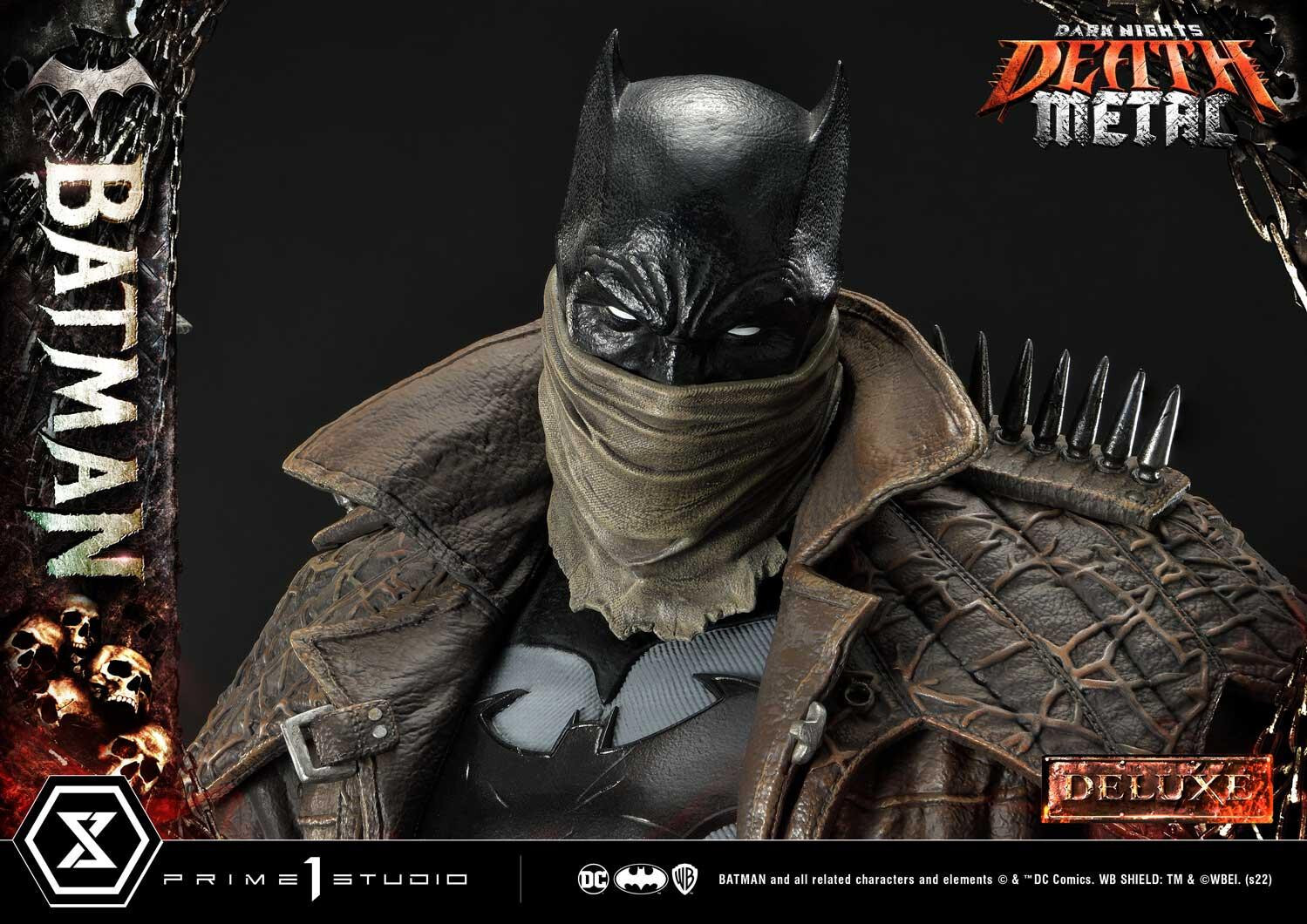 Dark Nights: Death Metal - Batman - Robins - Museum Masterline Series  (MMDCMT-09DXS) - 1/3 - DX Bonus Version (Prime 1 Studio) photo 16