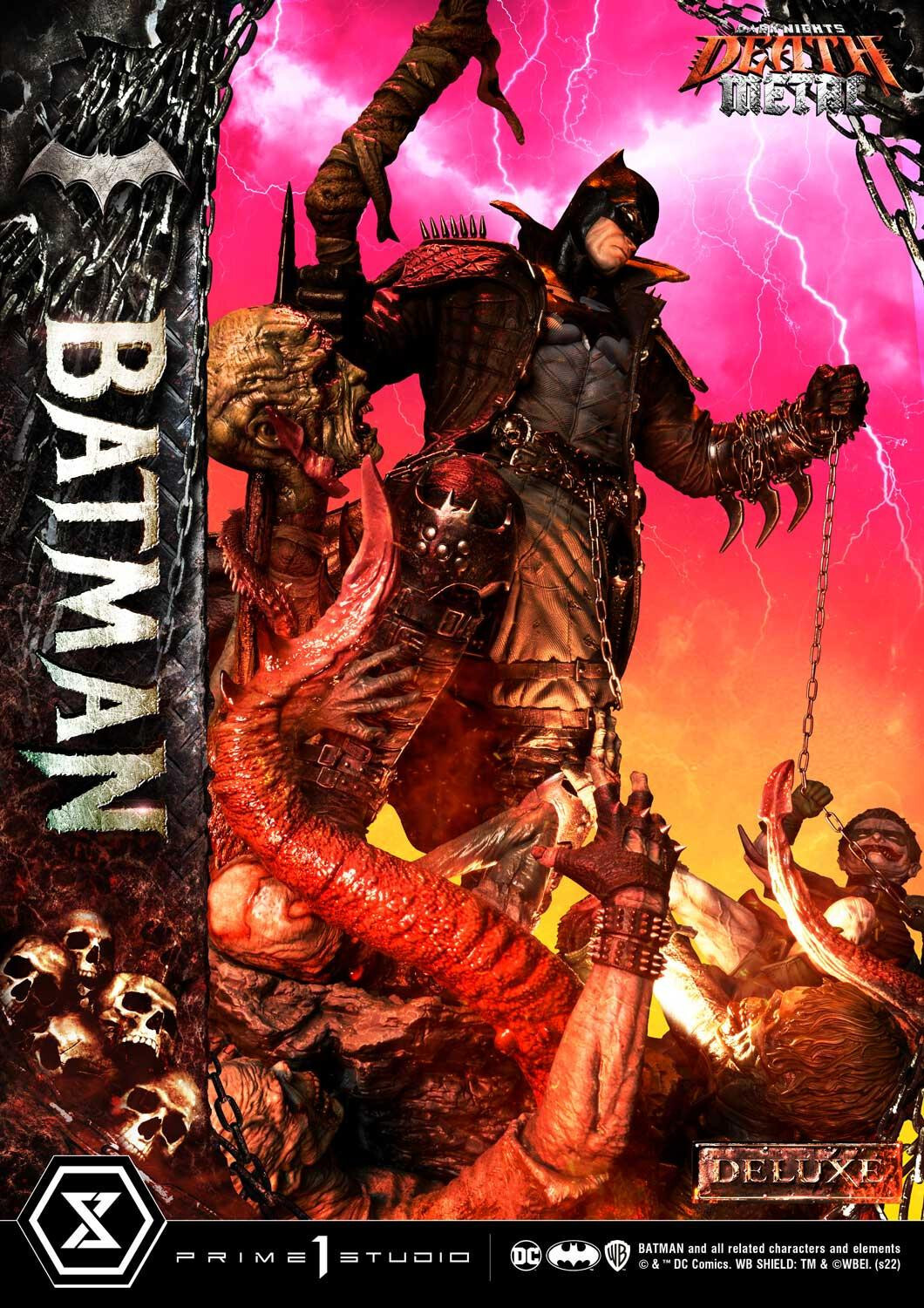 Dark Nights: Death Metal - Batman - Robins - Museum Masterline Series  (MMDCMT-09DXS) - 1/3 - DX Bonus Version (Prime 1 Studio) photo 20