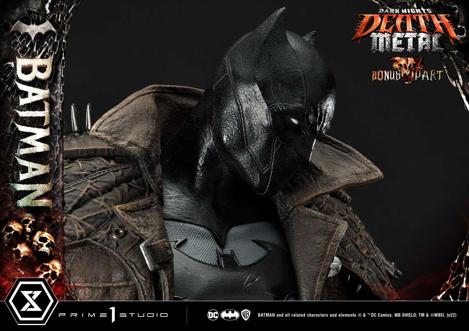 Dark Nights: Death Metal - Batman - Robins - Museum Masterline Series  (MMDCMT-09DXS) - 1/3 - DX Bonus Version (Prime 1 Studio) photo 27