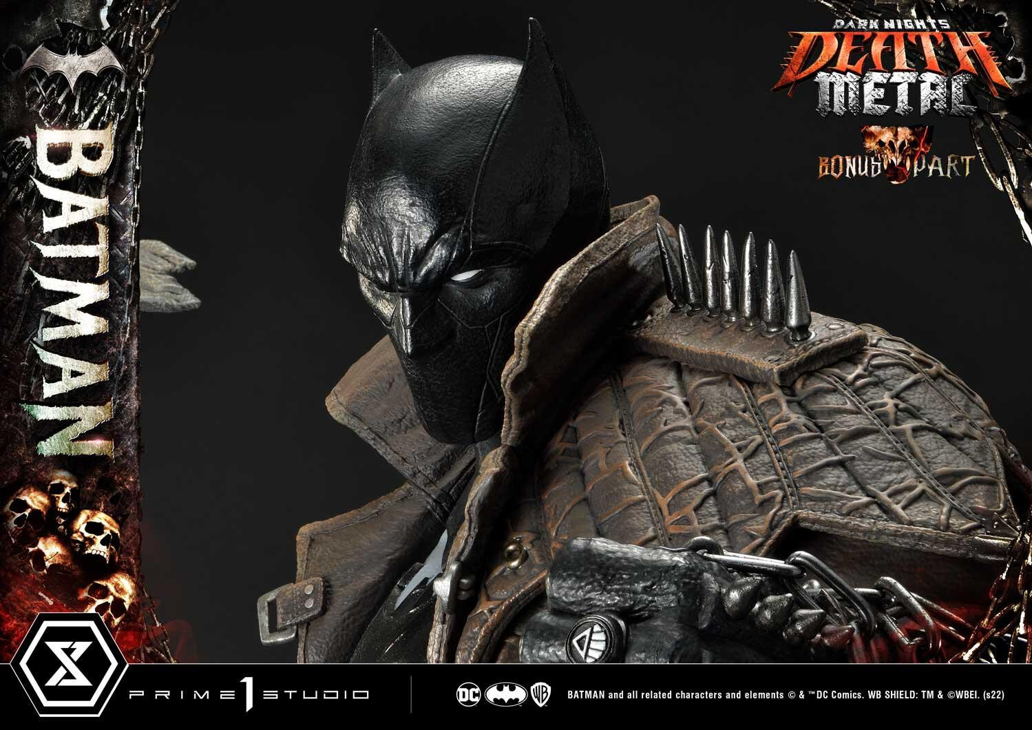 Dark Nights: Death Metal - Batman - Robins - Museum Masterline Series  (MMDCMT-09DXS) - 1/3 - DX Bonus Version (Prime 1 Studio) photo 28