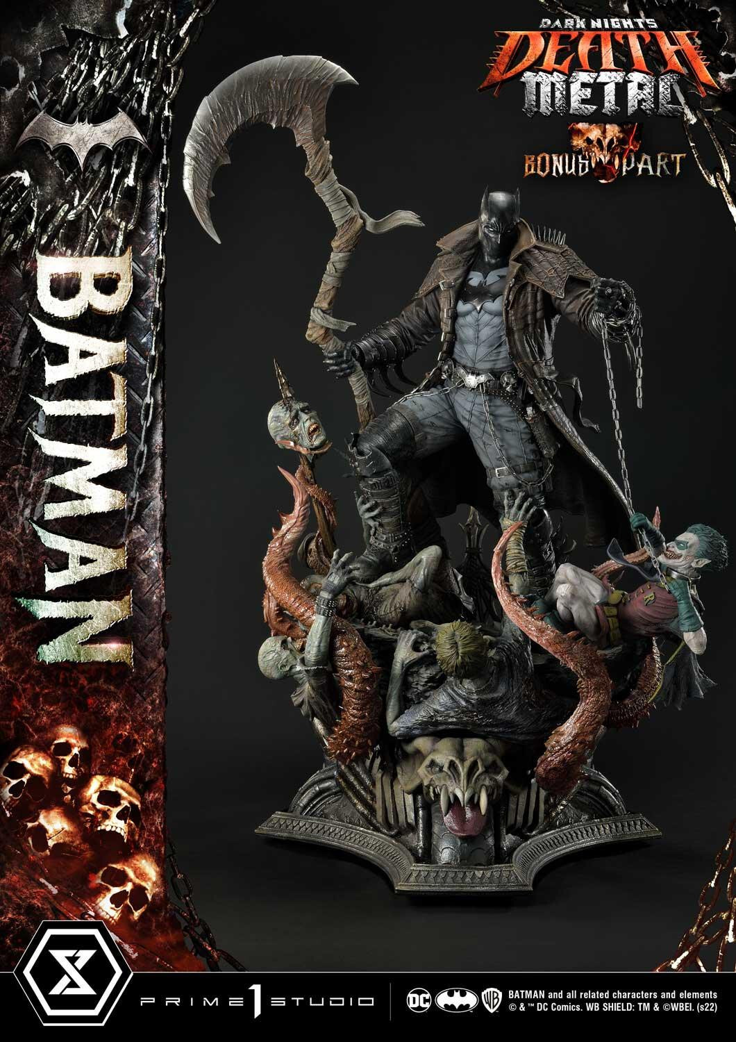 Dark Nights: Death Metal - Batman - Robins - Museum Masterline Series  (MMDCMT-09DXS) - 1/3 - DX Bonus Version (Prime 1 Studio) photo 30