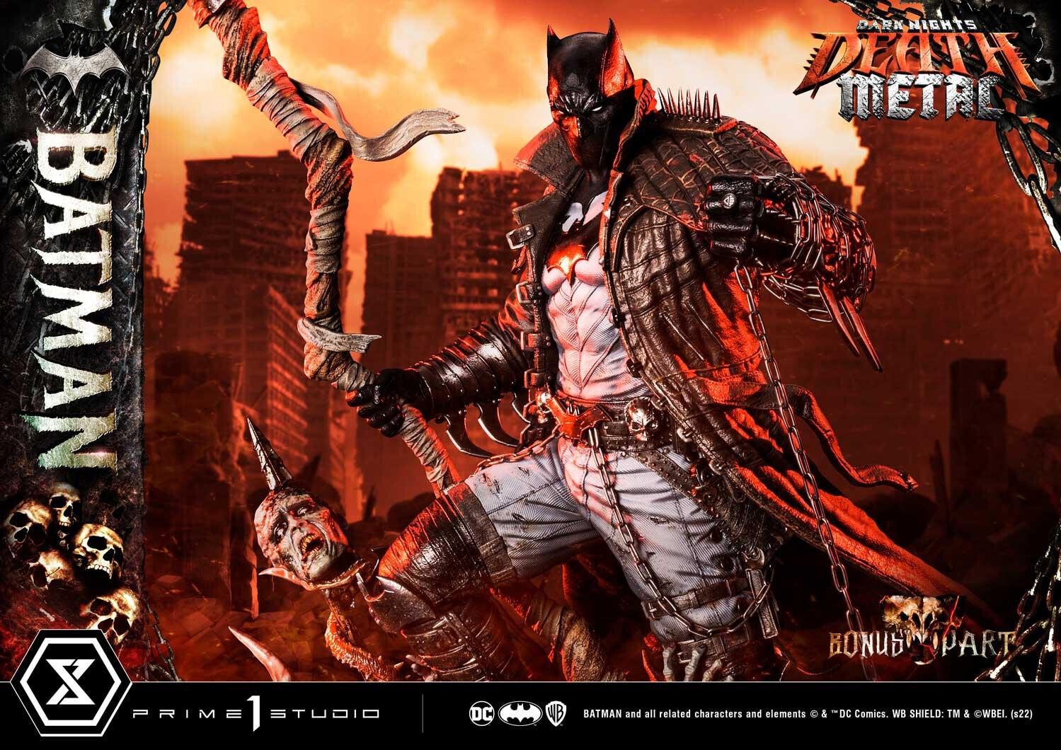 Dark Nights: Death Metal - Batman - Robins - Museum Masterline Series  (MMDCMT-09DXS) - 1/3 - DX Bonus Version (Prime 1 Studio) photo 31