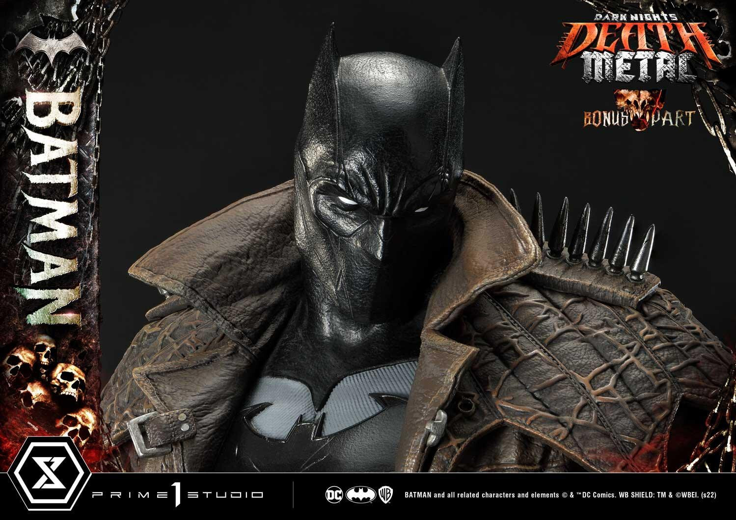 Dark Nights: Death Metal - Batman - Robins - Museum Masterline Series  (MMDCMT-09DXS) - 1/3 - DX Bonus Version (Prime 1 Studio) photo 32