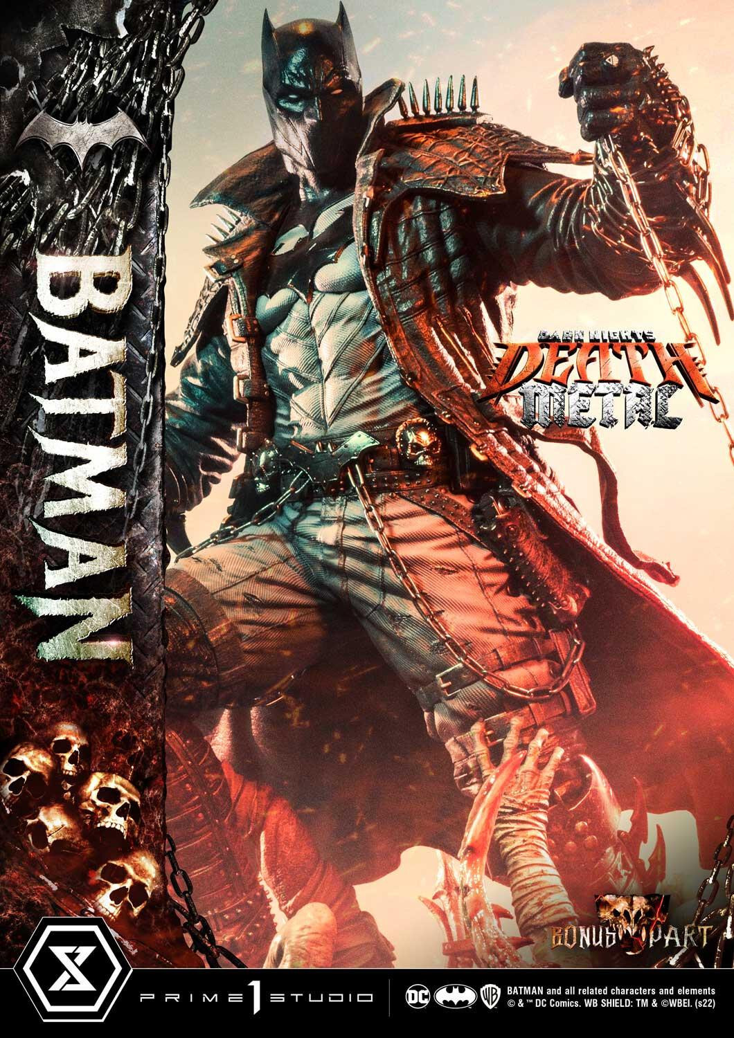 Dark Nights: Death Metal - Batman - Robins - Museum Masterline Series  (MMDCMT-09DXS) - 1/3 - DX Bonus Version (Prime 1 Studio) photo 33