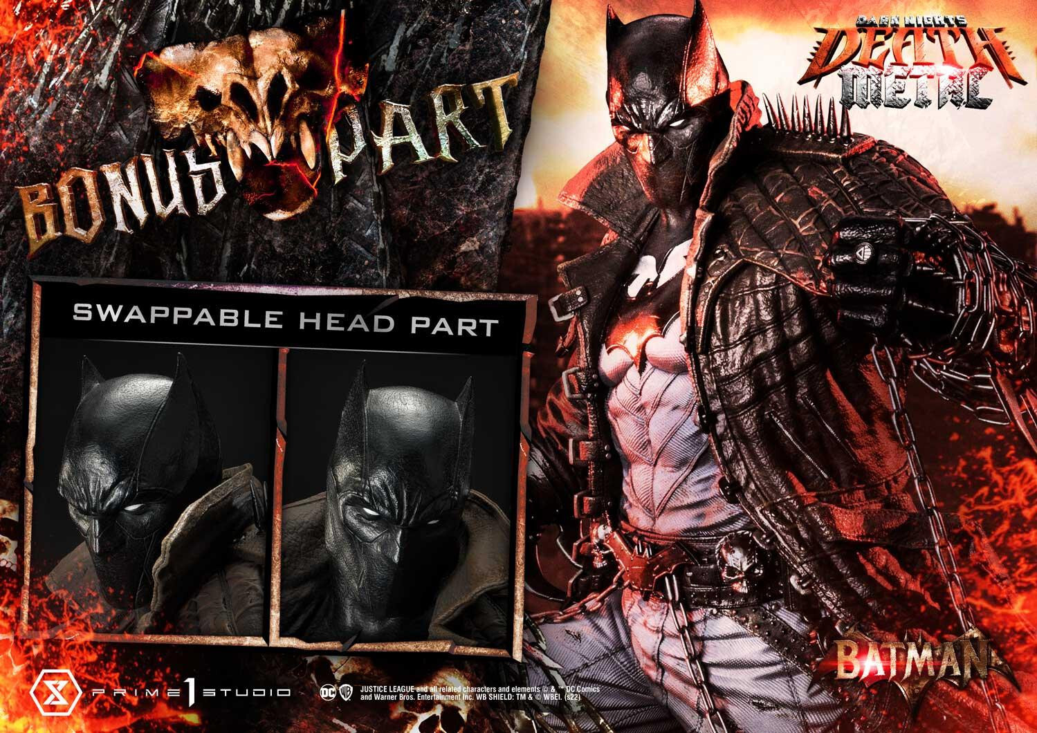 Dark Nights: Death Metal - Batman - Robins - Museum Masterline Series  (MMDCMT-09DXS) - 1/3 - DX Bonus Version (Prime 1 Studio) photo 34
