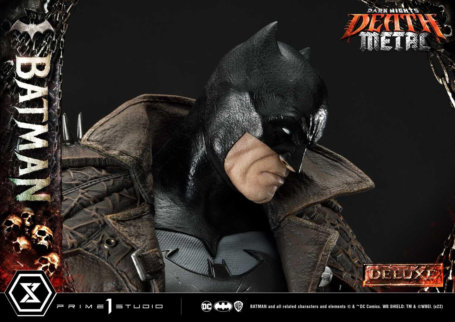 Dark Nights: Death Metal - Batman - Robins - Museum Masterline Series  (MMDCMT-09DXS) - 1/3 - DX Bonus Version (Prime 1 Studio) photo 35