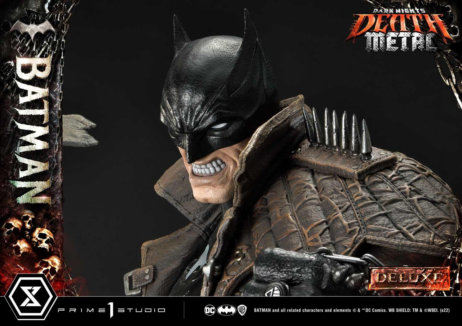 Dark Nights: Death Metal - Batman - Robins - Museum Masterline Series  (MMDCMT-09DXS) - 1/3 - DX Bonus Version (Prime 1 Studio) photo 38