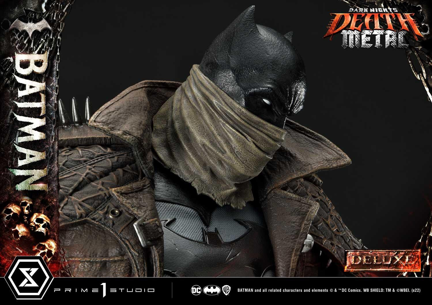 Dark Nights: Death Metal - Batman - Robins - Museum Masterline Series  (MMDCMT-09DXS) - 1/3 - DX Bonus Version (Prime 1 Studio) photo 40