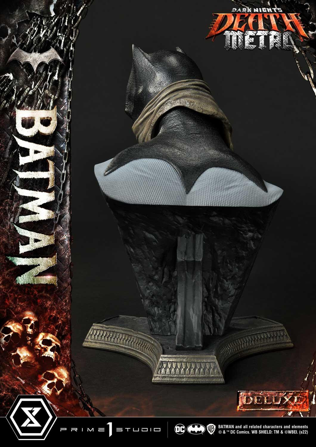 Dark Nights: Death Metal - Batman - Robins - Museum Masterline Series  (MMDCMT-09DXS) - 1/3 - DX Bonus Version (Prime 1 Studio) photo 47