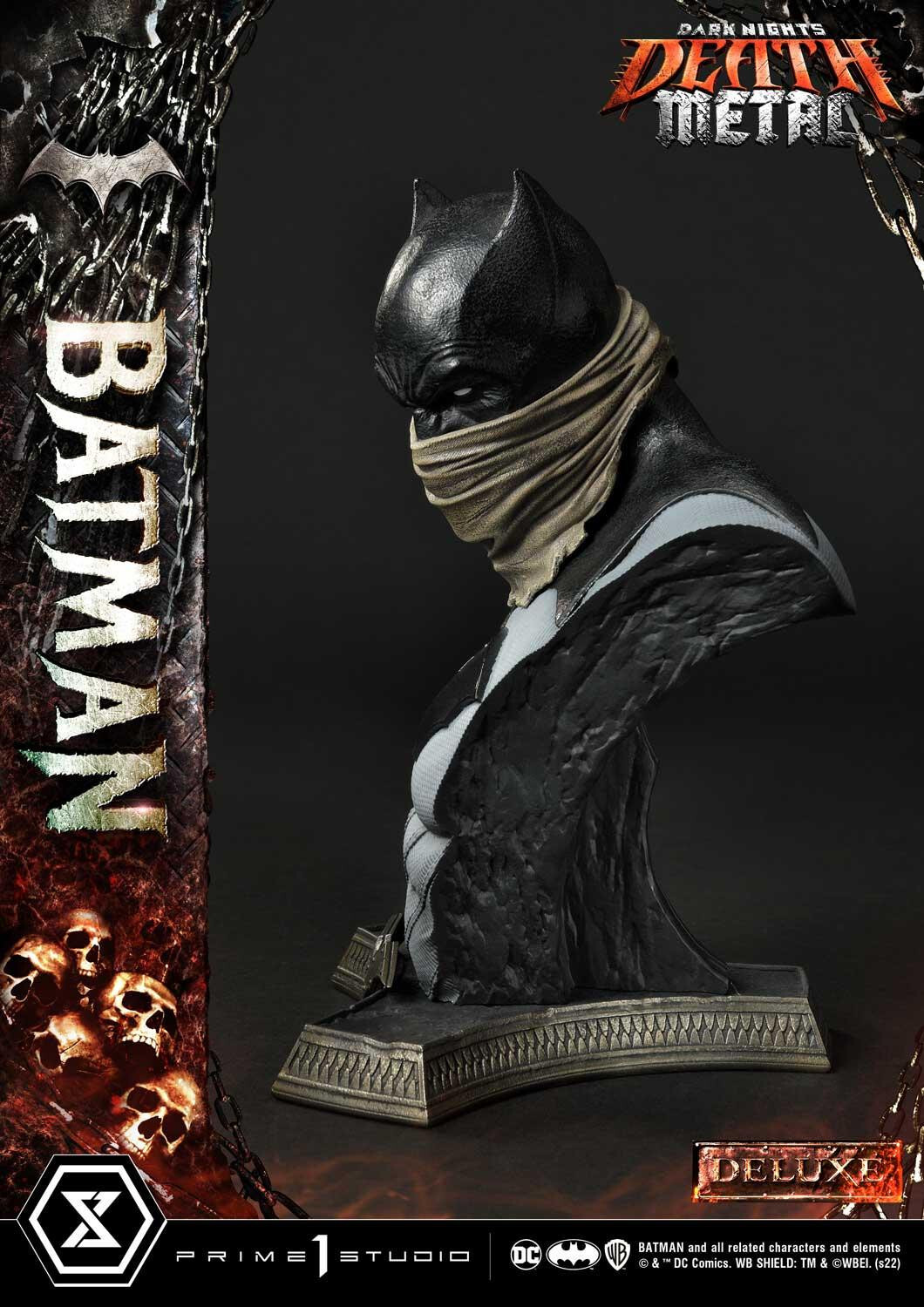 Dark Nights: Death Metal - Batman - Robins - Museum Masterline Series  (MMDCMT-09DXS) - 1/3 - DX Bonus Version (Prime 1 Studio) photo 48