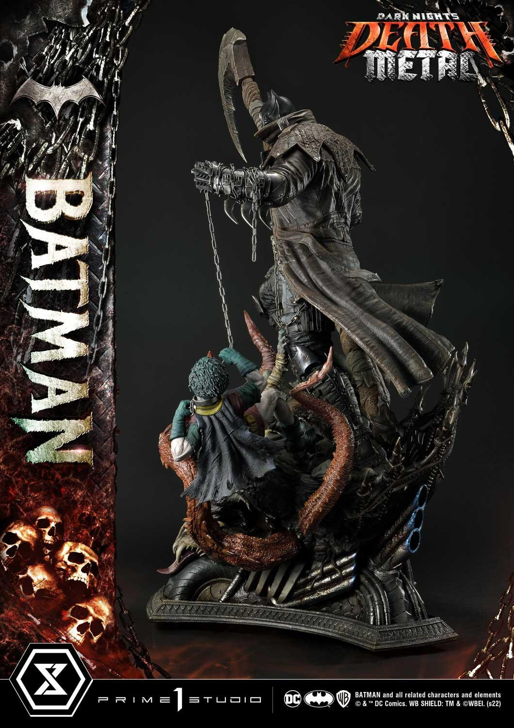 Dark Nights: Death Metal - Batman - Robins - Museum Masterline Series  (MMDCMT-09DXS) - 1/3 - DX Bonus Version (Prime 1 Studio) photo 51