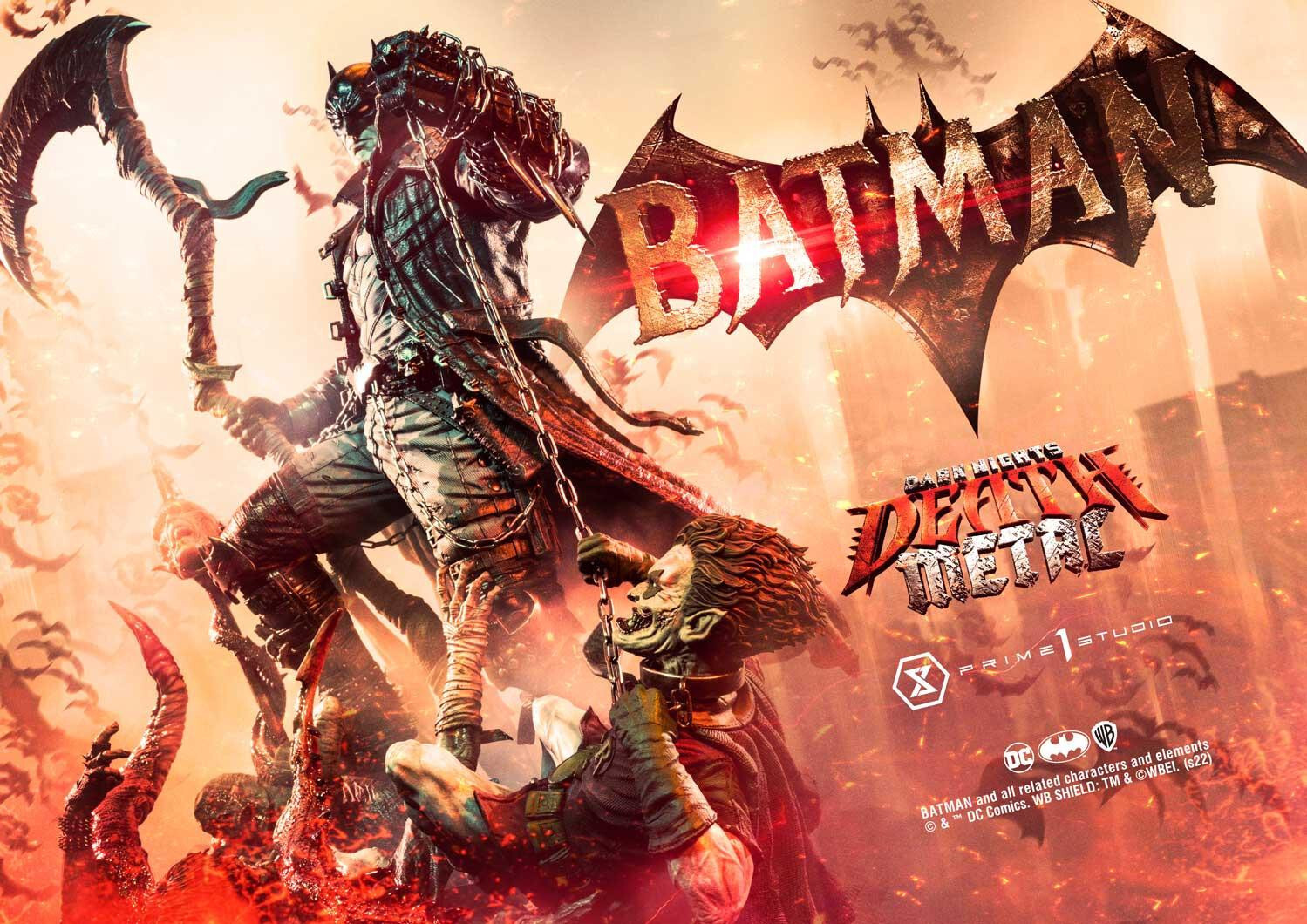 Dark Nights: Death Metal - Batman - Robins - Museum Masterline Series  (MMDCMT-09DXS) - 1/3 - DX Bonus Version (Prime 1 Studio) photo 55
